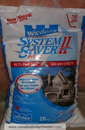 Windsor System Saver Water Softener Pellets