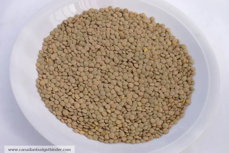 Green Lentils