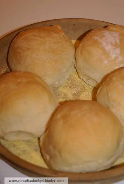 Homemade Baps