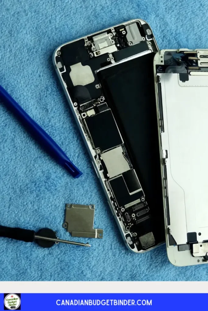 Cell Phone Insurance for a broken mobile