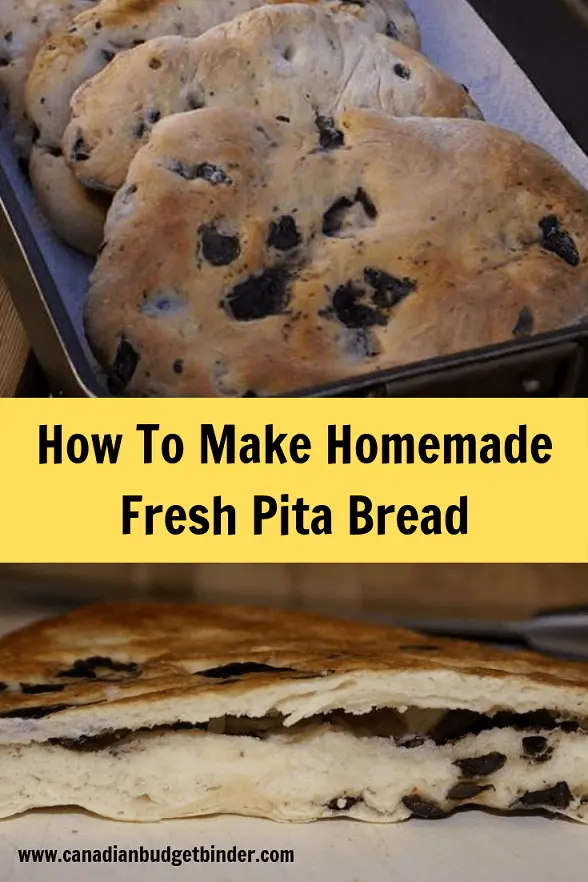 pita bread fresh