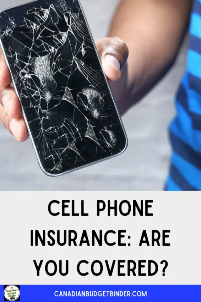 Cell Phone Insurance for a broken mobile
