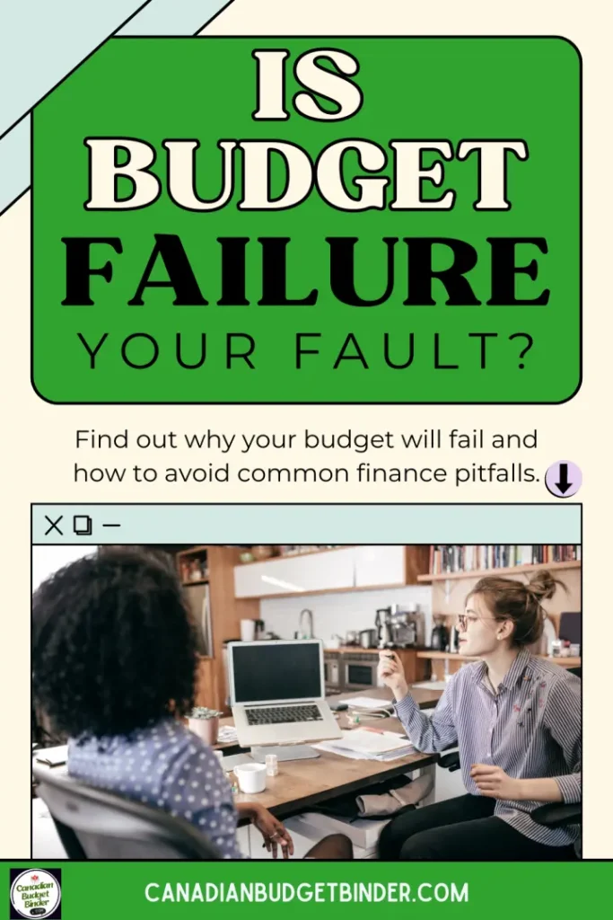 Is Budget Failure Your Fault?