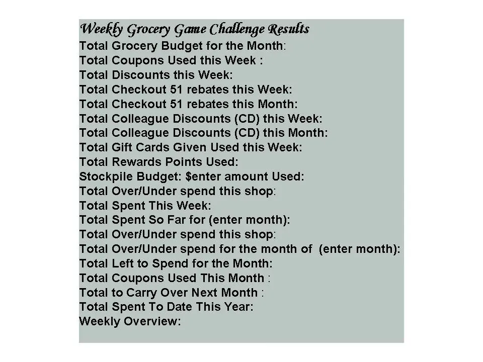 grocery-game-template