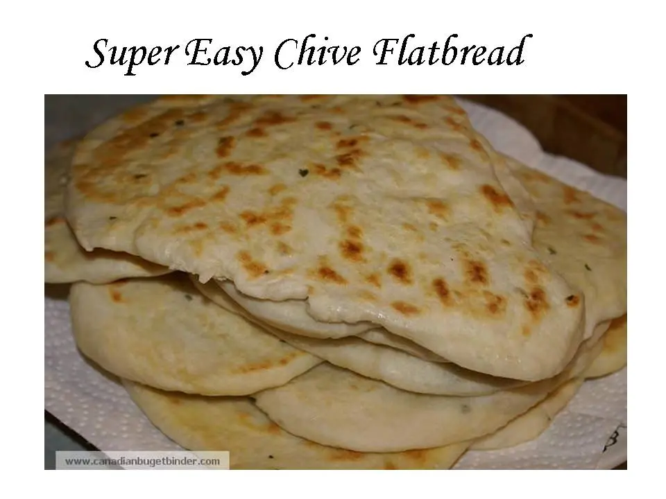 super-easy-chive-flatbread