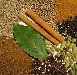 Spice mixture Indian Garam Masala