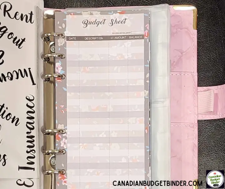 How To Use A Budget Sheet and Cash Envelope System