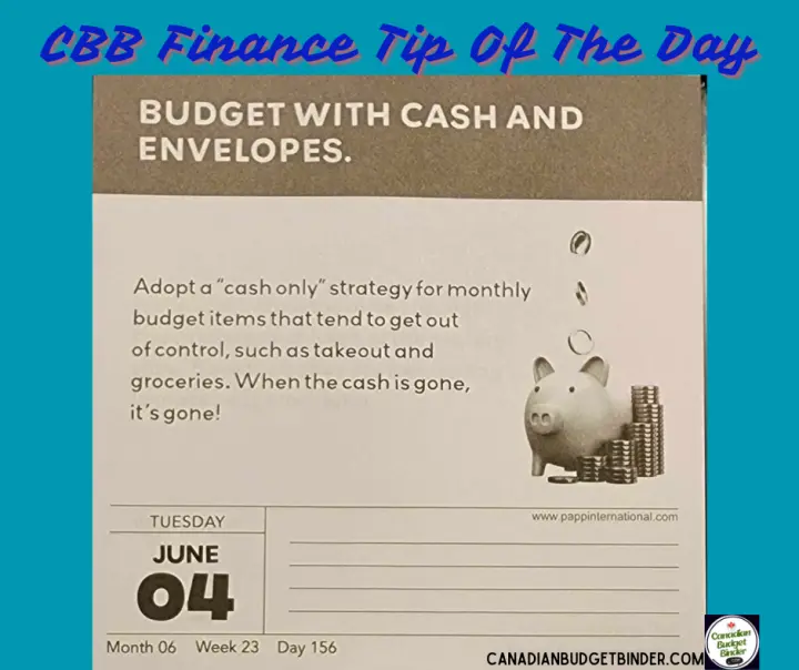The Cash Envelope System