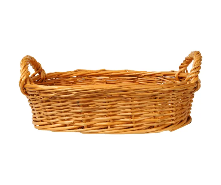 Large Wicker Basket From A Garage Sale