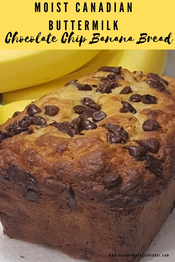 soft banana bread