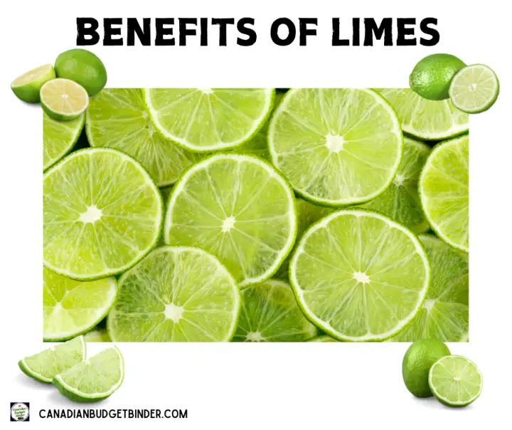 Benefits Of Limes
