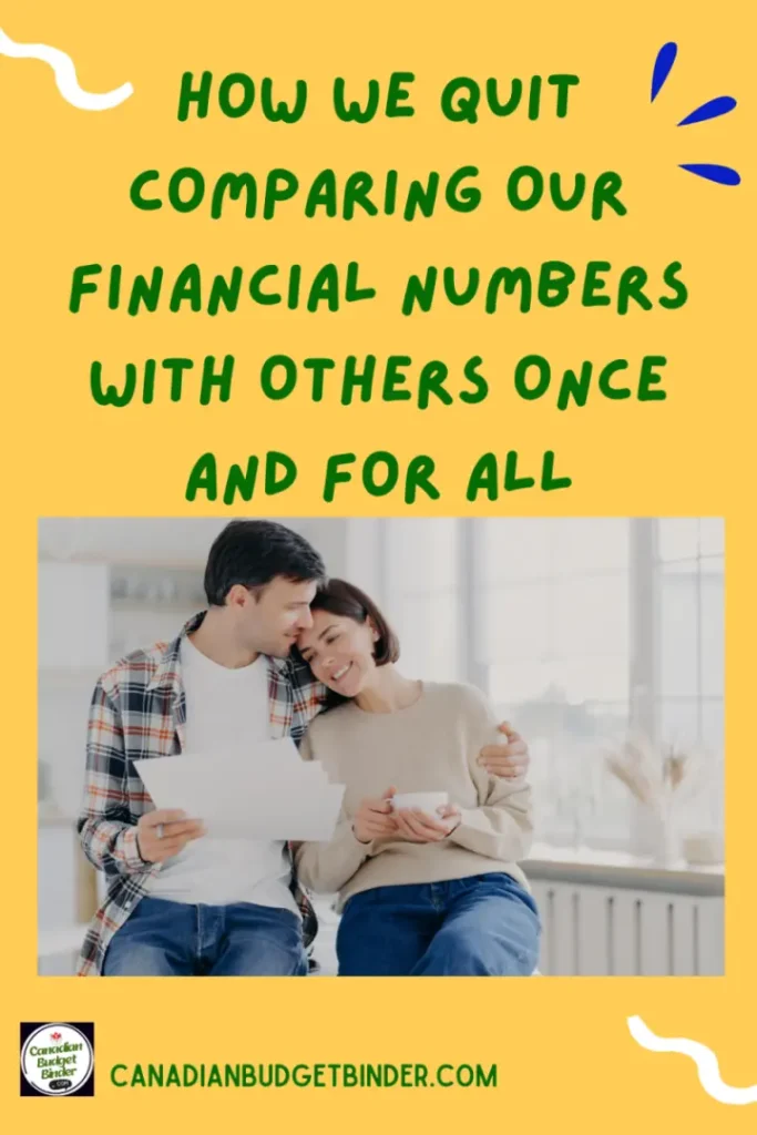 How We Quit Comparing Our Financial Numbers With Others