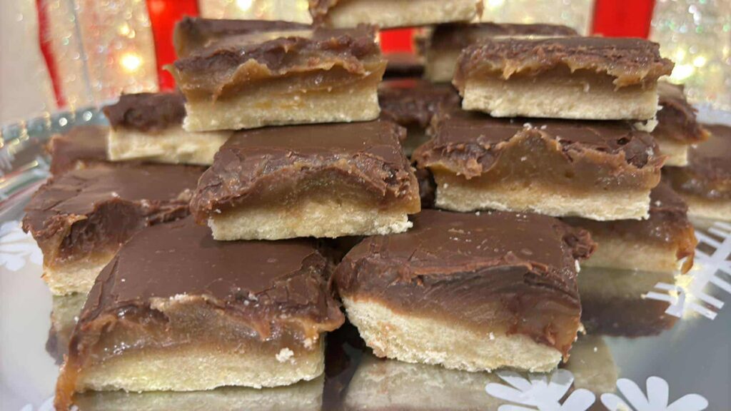 Millionaire Shortbread Squares