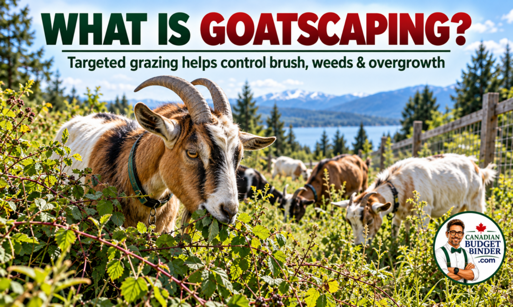 Understanding what goatscaping means.