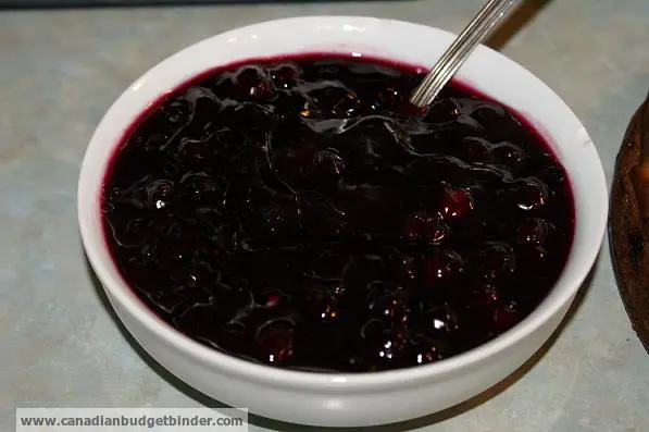Blueberry Ricotta Cheesecake