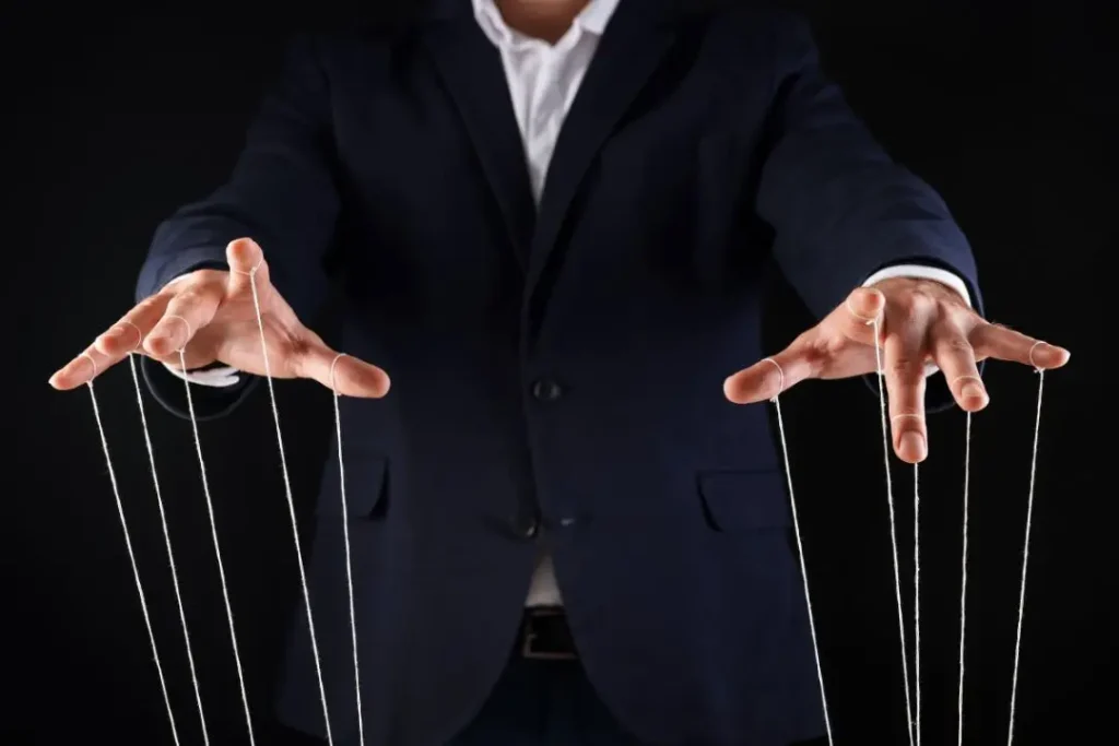 money manipulation