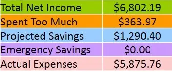 Budget-expense-chart