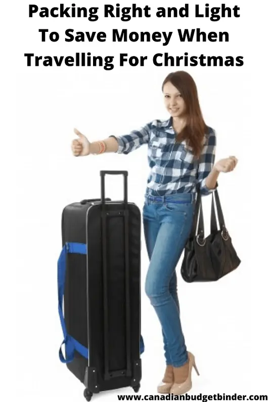 How to pack light when travelling