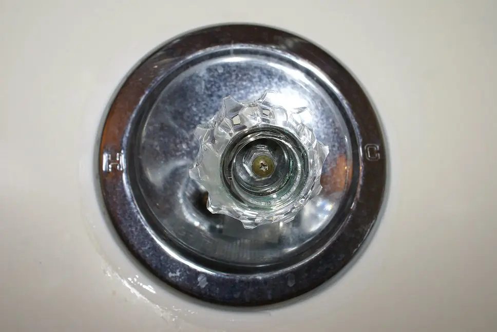 front-of-shower-handle