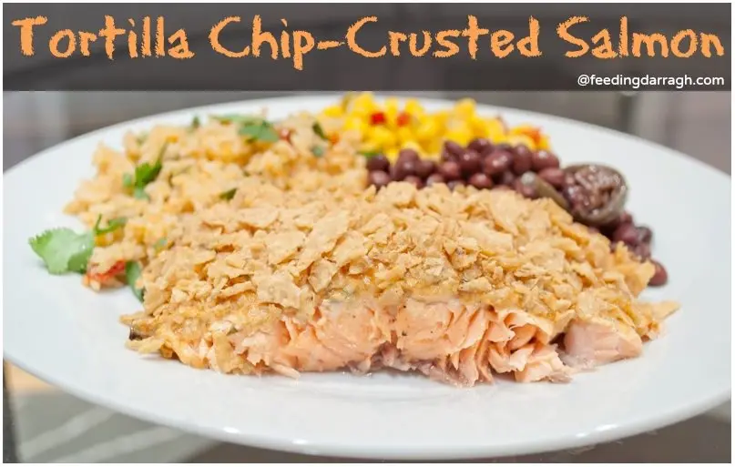 tortilla-chip-crusted-salmon
