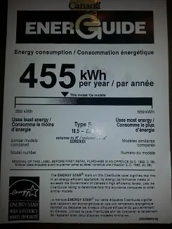 Power consumption