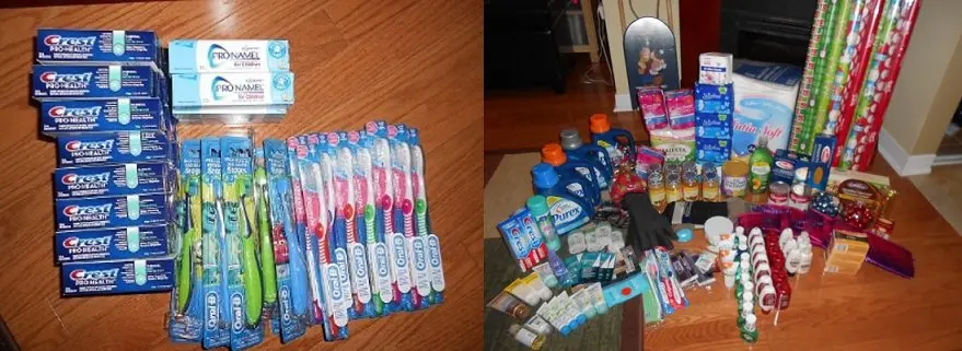 Christmas-donations