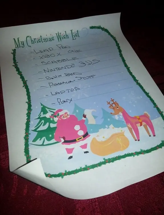 Christmas-list-free-printable