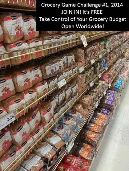 The Grocery Game Challenge Dec 30-Jan 5, 2014 #1: