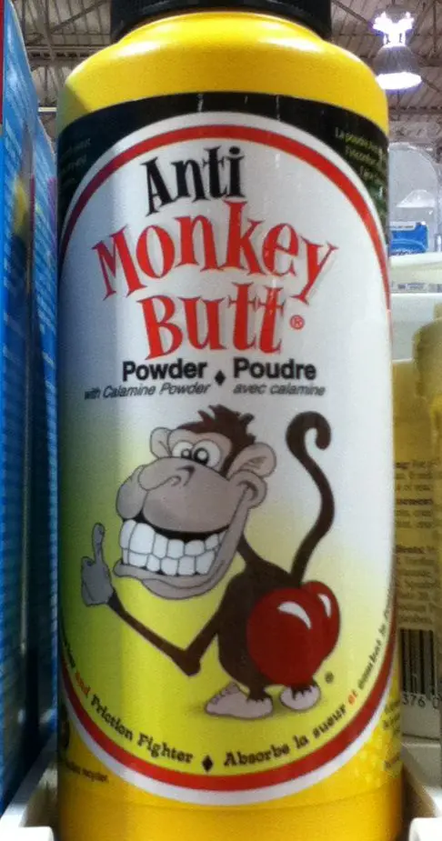 Anti-monkey-butt