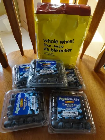 blueberries