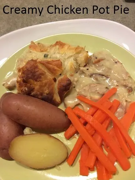 chicken pot pie