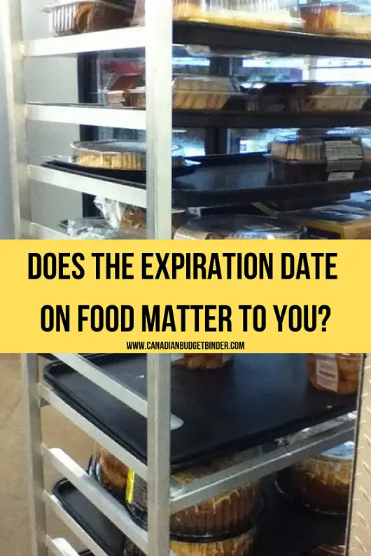 Does The Expiration Date On Food Matter To You