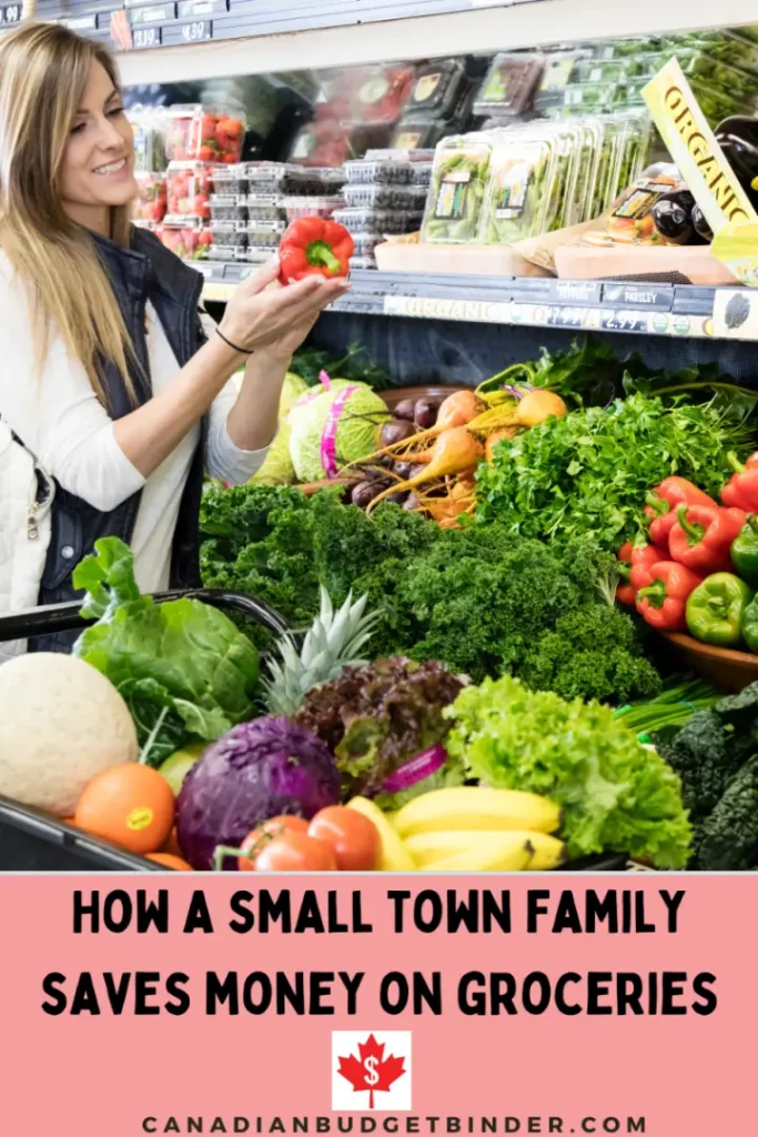 How A Small Town Family Budgets Groceries