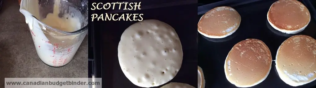 Scottish Pancakes