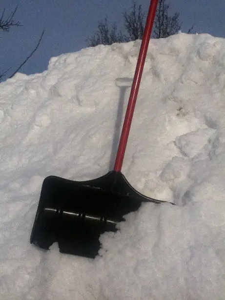 snow storm