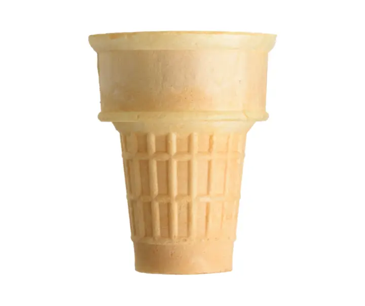 Use an ice cream cone as a biodegradable pot to plant your garden seedlings
