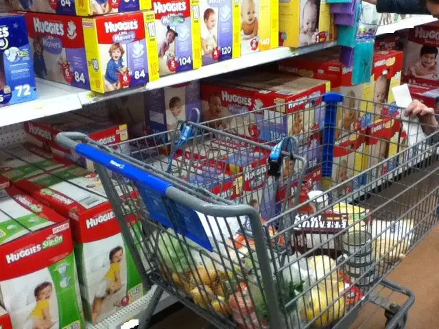 rush-grocery-shopping-cart