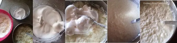 Creamy Rice Pudding steps