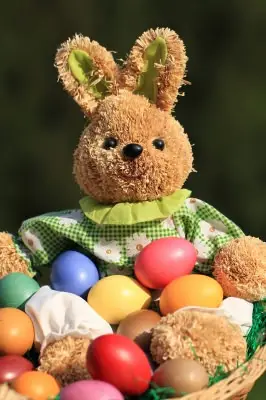 Easter egg hunt