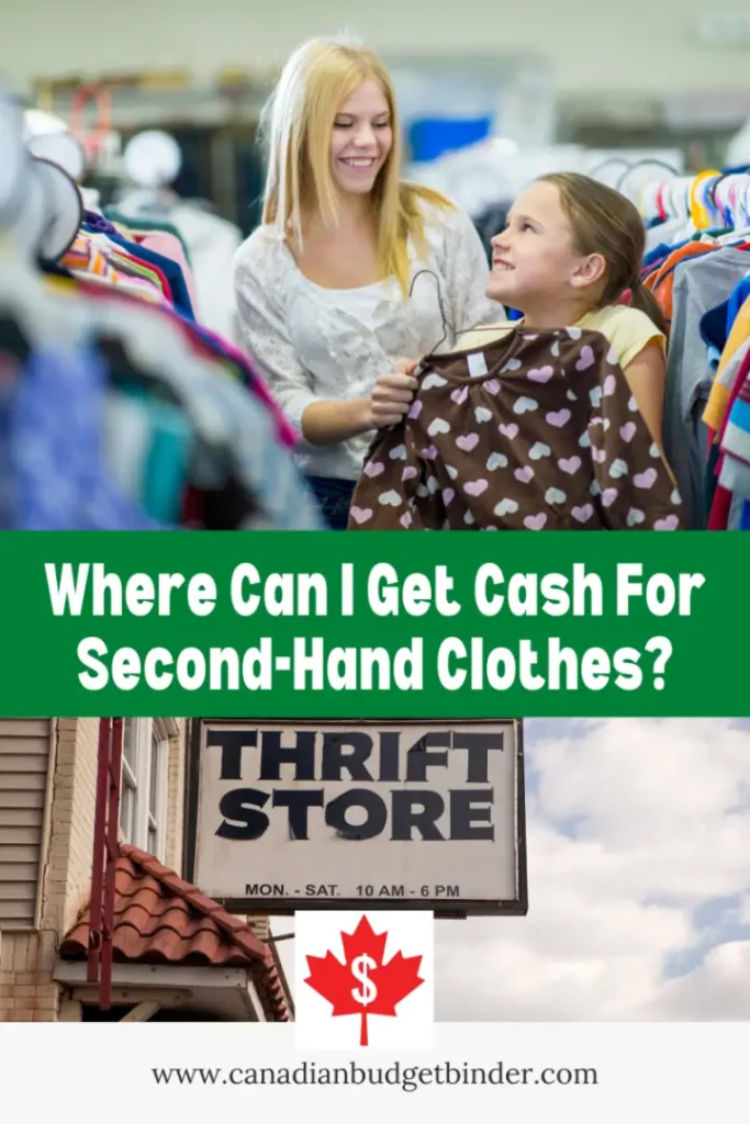 second-hand clothing