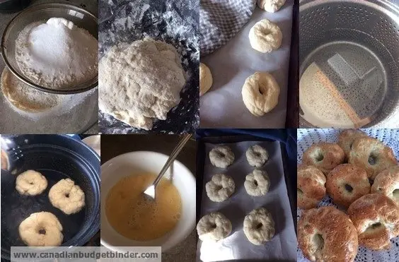 How to make bagels