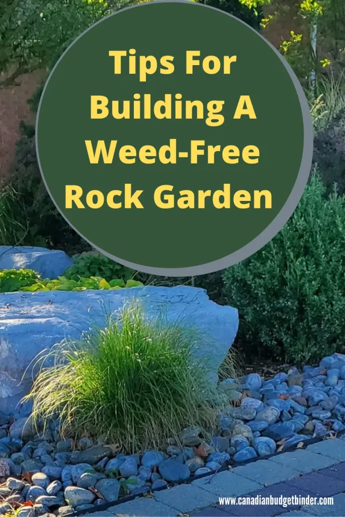 Weed prevention in your rock garden and ways to kill them dead.