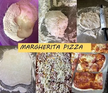How to make Margherita Pizza