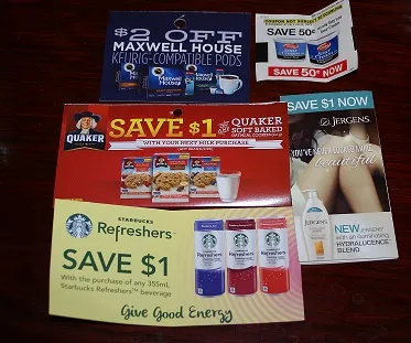 coupons