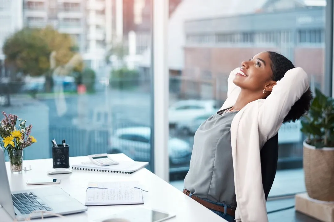 Is there truth to less stress with financial freedom?