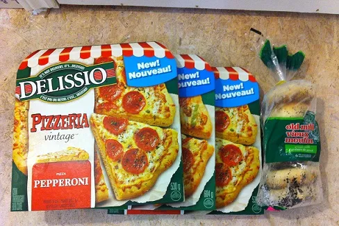 delissio pizza pc plus points program