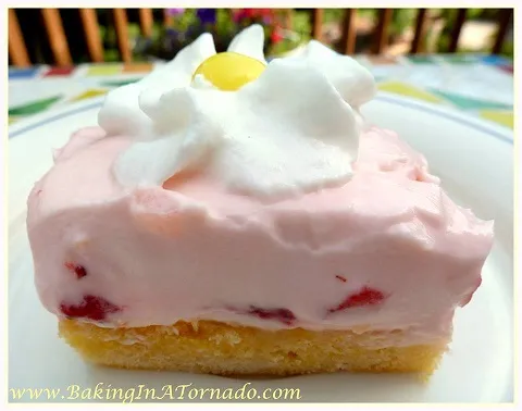strawberry lemondade cheesecake