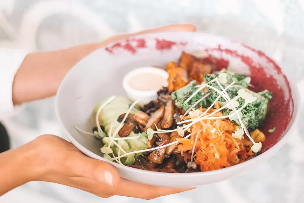 Vegan dish