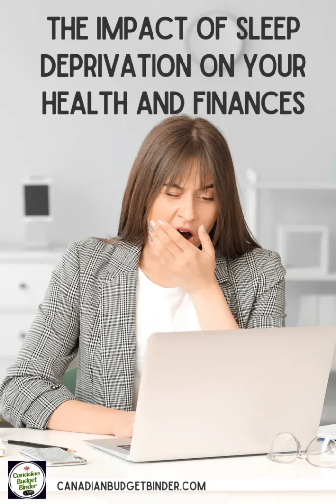 The Impact of Sleep Deprivation on Your Health and Finances