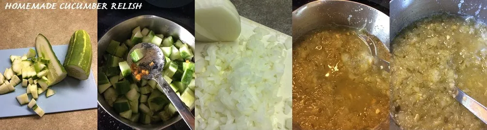 how to make cucumber relish photos